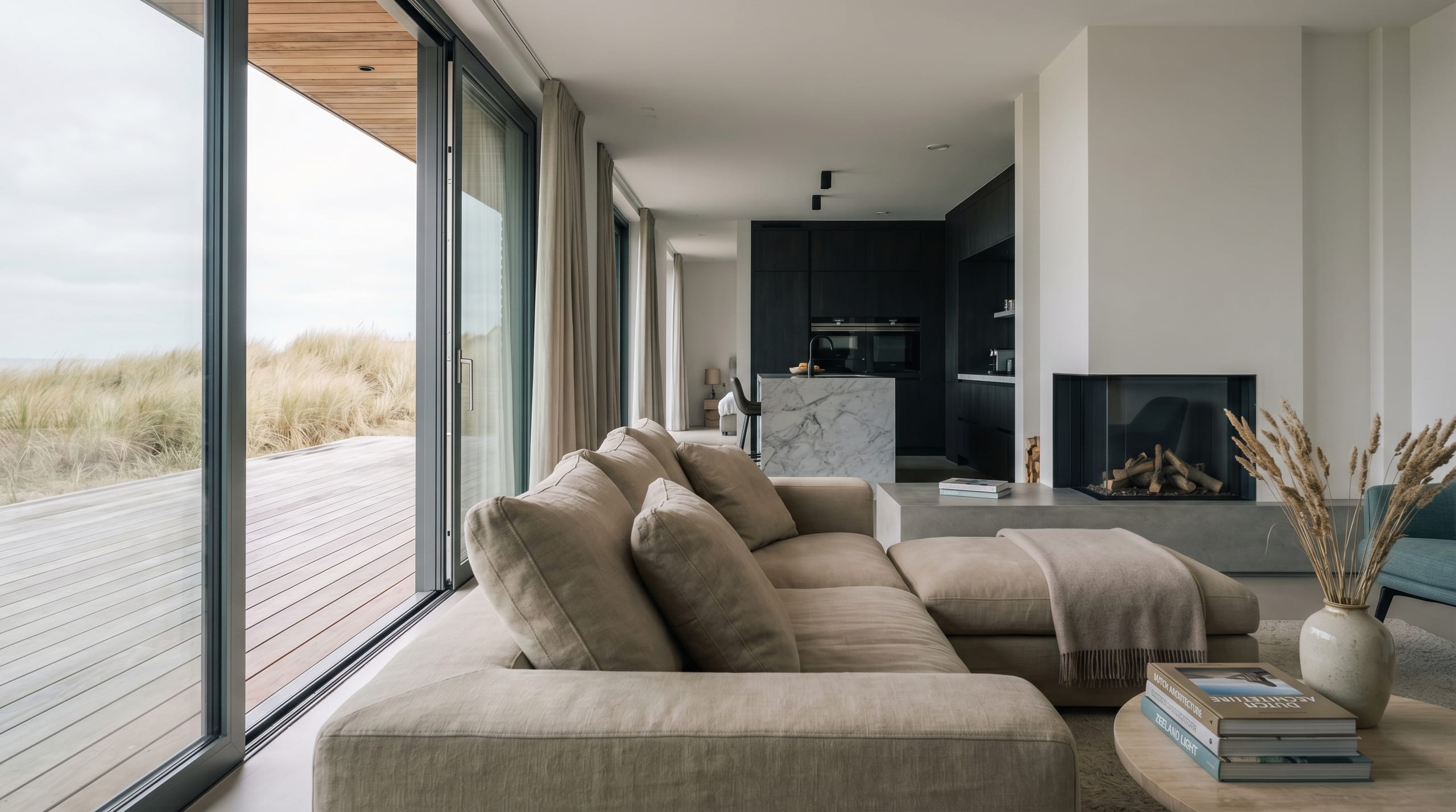 Opgeleverde woning na opleverschoonmaak door AQWA Services